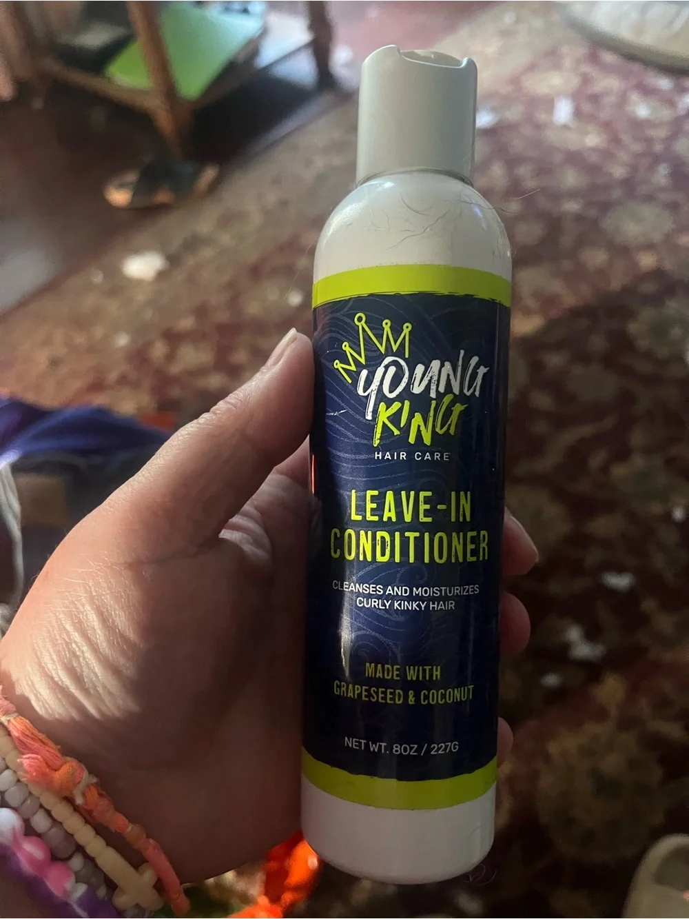 young King Leave-In Conditioner